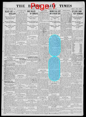 Page thumbnail for The Barre Daily Times