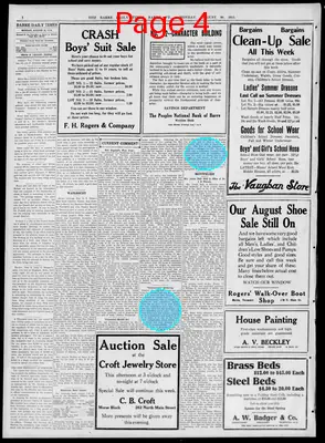 Page thumbnail for The Barre Daily Times