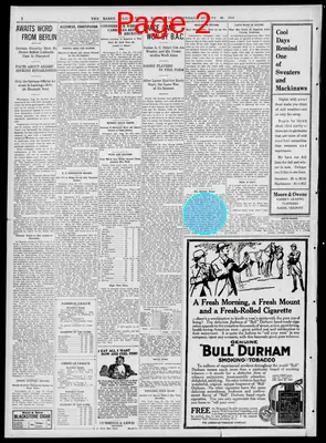 Page thumbnail for The Barre Daily Times