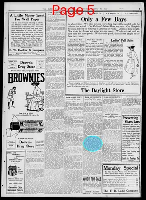 Page thumbnail for The Barre Daily Times
