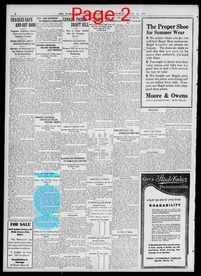 Page thumbnail for The Barre Daily Times