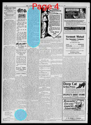 Page thumbnail for The Barre Daily Times