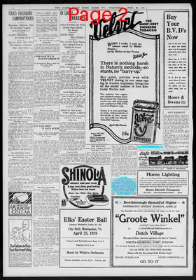 Page thumbnail for The Barre Daily Times