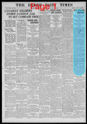 Page thumbnail for The Barre Daily Times