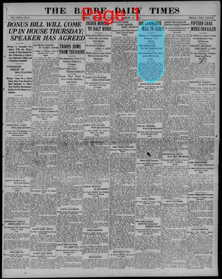 Page thumbnail for The Barre Daily Times