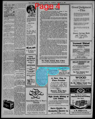 Page thumbnail for The Barre Daily Times