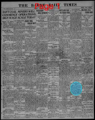 Page thumbnail for The Barre Daily Times