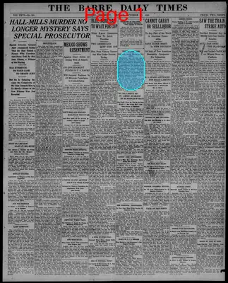 Page thumbnail for The Barre Daily Times