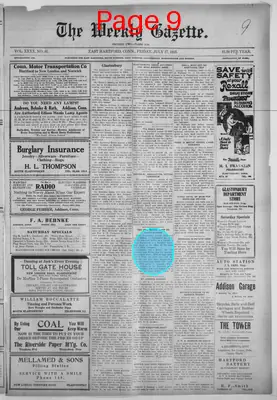 Page thumbnail for The Weekly Gazette