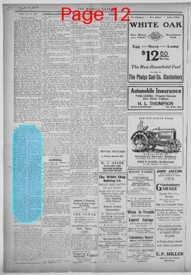 Page thumbnail for The Weekly Gazette