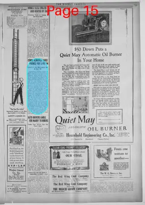Page thumbnail for The Weekly Gazette