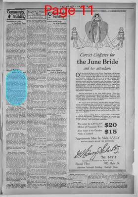 Page thumbnail for The Weekly Gazette