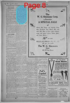 Page thumbnail for The Weekly Gazette