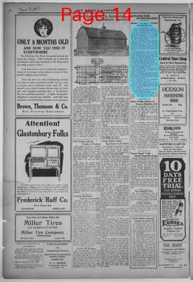 Page thumbnail for The Weekly Gazette