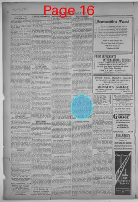Page thumbnail for The Weekly Gazette