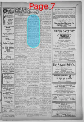 Page thumbnail for The Weekly Gazette