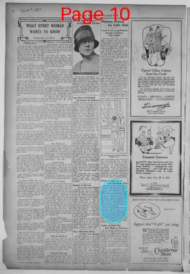 Page thumbnail for The Weekly Gazette