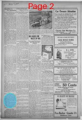 Page thumbnail for The Weekly Gazette