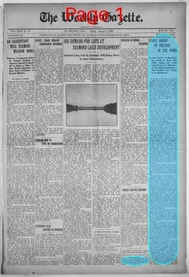 Page thumbnail for The Weekly Gazette