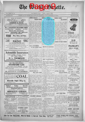 Page thumbnail for The Weekly Gazette