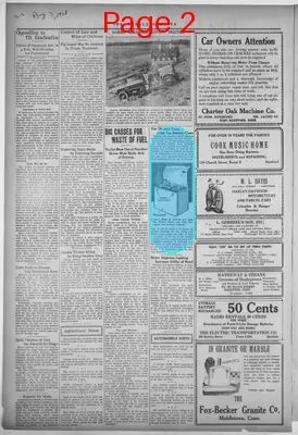 Page thumbnail for The Weekly Gazette