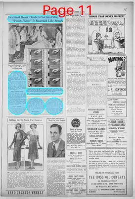 Page thumbnail for The Weekly Gazette