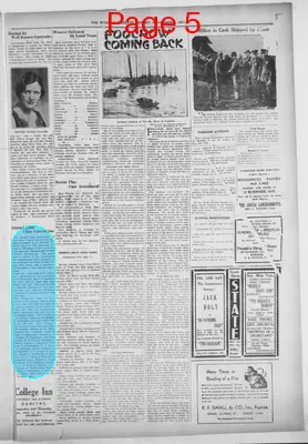 Page thumbnail for The Weekly Gazette