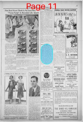 Page thumbnail for The Weekly Gazette