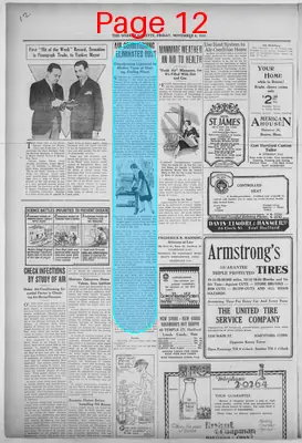 Page thumbnail for The Weekly Gazette