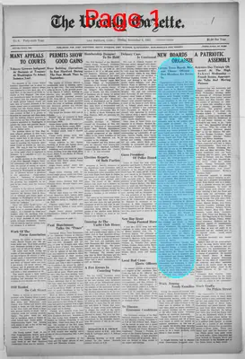 Page thumbnail for The Weekly Gazette
