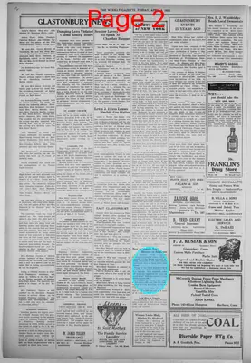 Page thumbnail for The Weekly Gazette