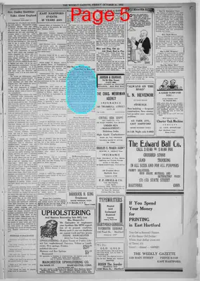 Page thumbnail for The Weekly Gazette