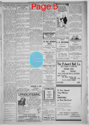 Page thumbnail for The Weekly Gazette