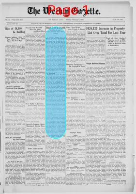 Page thumbnail for The Weekly Gazette