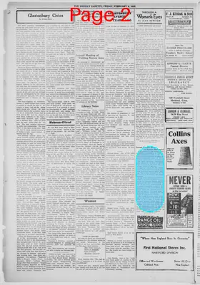 Page thumbnail for The Weekly Gazette