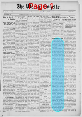Page thumbnail for The Weekly Gazette