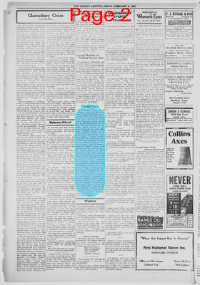 Page thumbnail for The Weekly Gazette