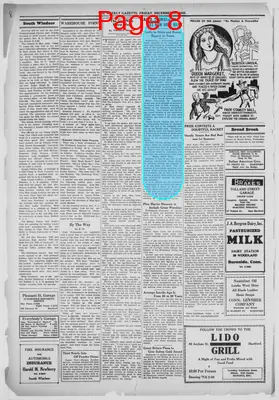 Page thumbnail for The Weekly Gazette