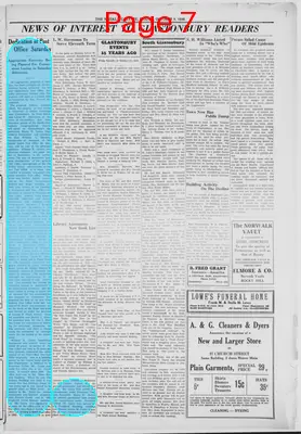 Page thumbnail for The Weekly Gazette
