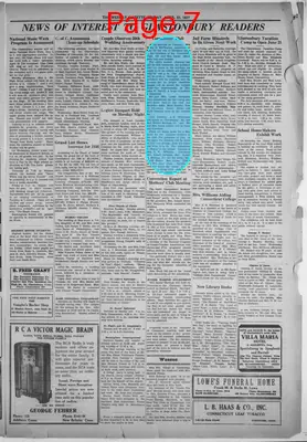 Page thumbnail for The Weekly Gazette