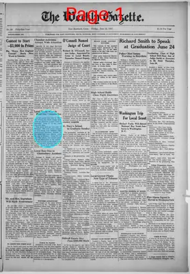 Page thumbnail for The Weekly Gazette