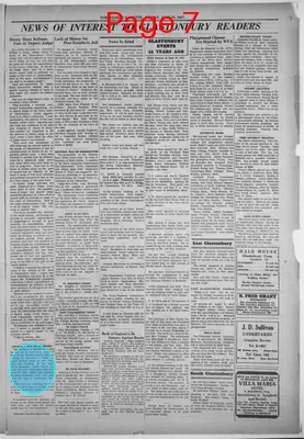 Page thumbnail for The Weekly Gazette