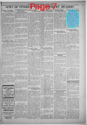 Page thumbnail for The Weekly Gazette