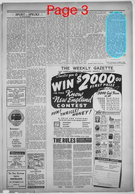 Page thumbnail for The Weekly Gazette