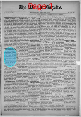 Page thumbnail for The Weekly Gazette