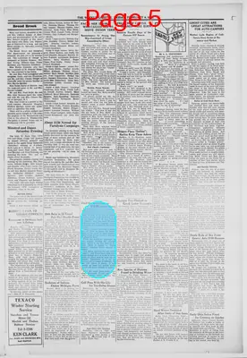 Page thumbnail for The Weekly Gazette