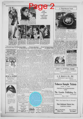 Page thumbnail for The Weekly Gazette