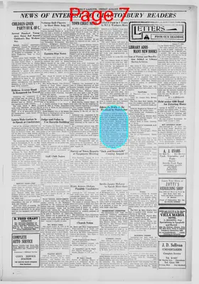 Page thumbnail for The Weekly Gazette