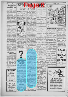 Page thumbnail for The Weekly Gazette
