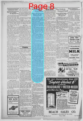Page thumbnail for The Weekly Gazette